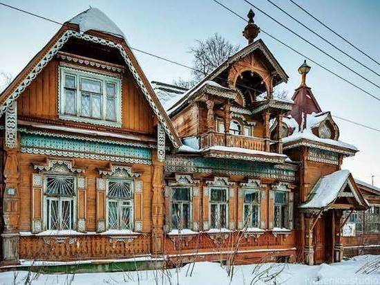 Дом нижегородского купца, о котором рассказывали Путину, не выдержал реставрации
