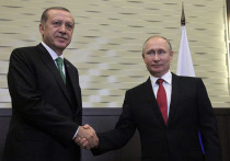 Президент России Владимир Путин на пресс-конференции после переговоров с турецким коллегой Тайипом Реджепом Эрдоганом сообщил, что стороны договорились о комплексном решении по снятию ограничительных мер в торговле