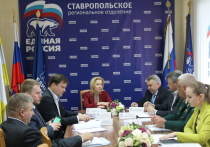 В Ставрополе прошло первое заседание общественного совета проекта «Единой России» – «Экология России»