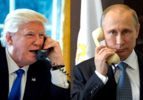 Президенты России и США провели очередной телефонный разговор