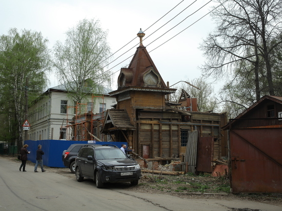 Дом купца Смирнова в Нижнем Новгороде развалился