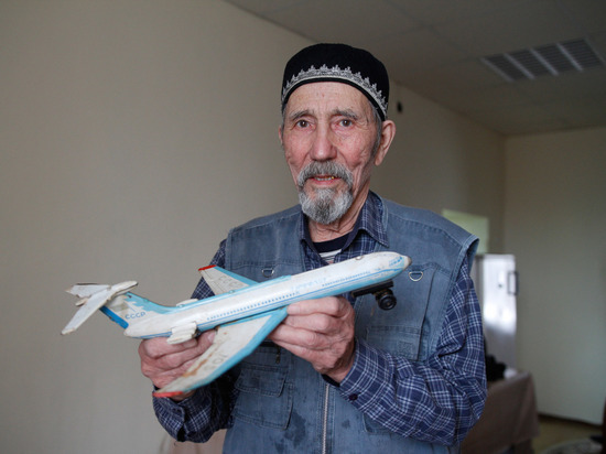Ветеран уфимского аэропорта облетел всю Россию, но мечтал о родной земле