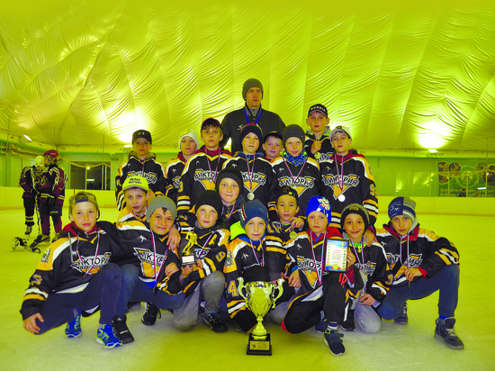 По итогам "Золотой шайбы" хоккейная дружина из «Града креста» замкнула топ-50  детских любительских клубов страны