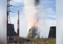 В обстоятельствах крупного пожара в восточной столице Оренбургской области сейчас разбираются специалисты

Сегодня, 4 мая, рано утром теплоэлектроцентраль вспыхнула