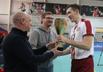 В разном настроении завершили сезон волейболисты нижегородской АСК и волейболистки «Спарты»