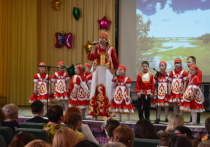 27 апреля в администрации Октябрьского района города Новосибирска прошел детский праздник и творческий фестиваль «Весенняя капель»