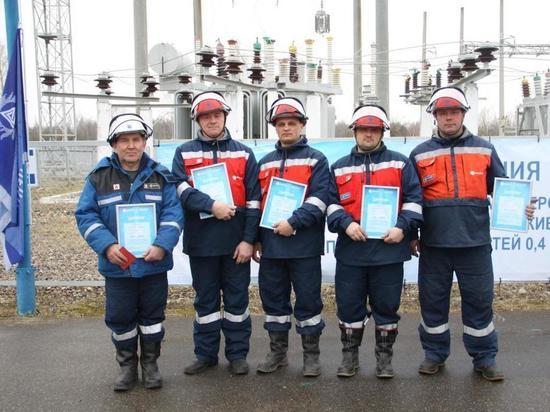 Лучшая бригада по ремонту и обслуживанию распределительных сетей работает в Тутаевском РЭС 