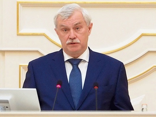 Губернатор Георгий Полтавченко выступил с ежегодным обращением к Законодательному Собранию, посвященным главным итогам в жизни города