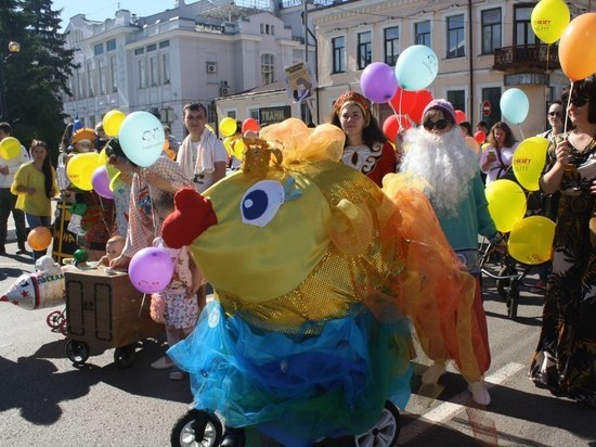 В Тамбове пройдет традиционный Парад колясок