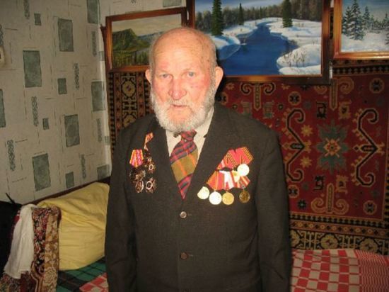 В Кузбассе проживает 99-летний фронтовик 