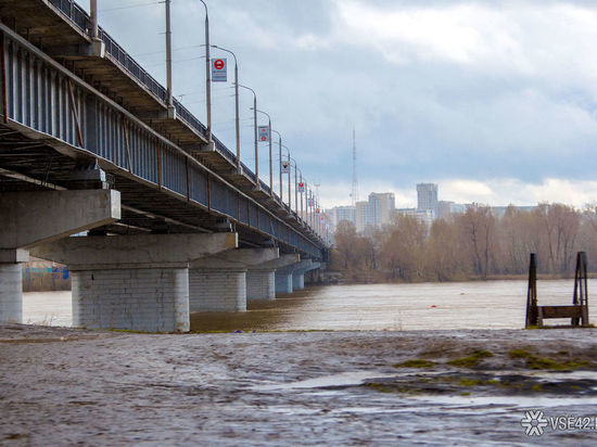 Синоптики рассказали о паводке в Кузбассе