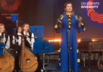 Выступление Марины Порошенко, супруги президента Украины Петра Порошенко, на открытии "Евровидения-2017" вызвало бурное обсуждение в соцсетях