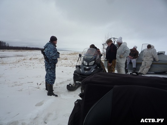 Мэра Охи задержали на охоте в неразрешенное время