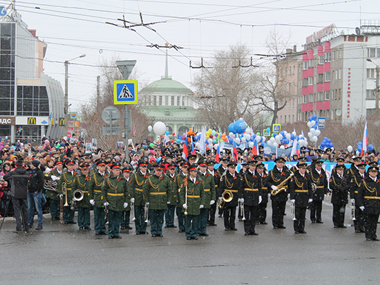 Мурманск отметил 72-ю годовщину Дня Победы