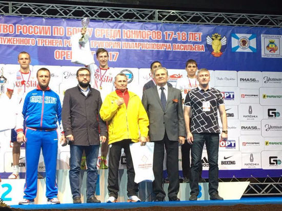 Боксер из Кузбасса стал призером на первенстве России в Оренбурге 