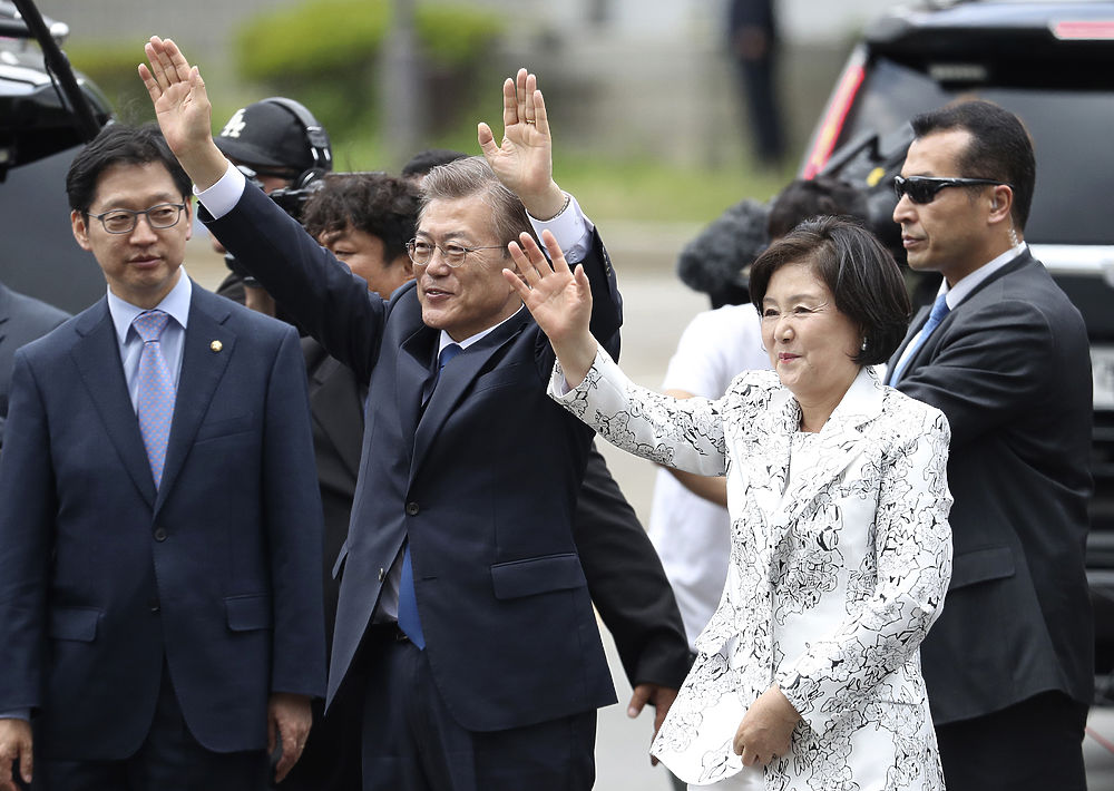 Жена президента южной кореи фото