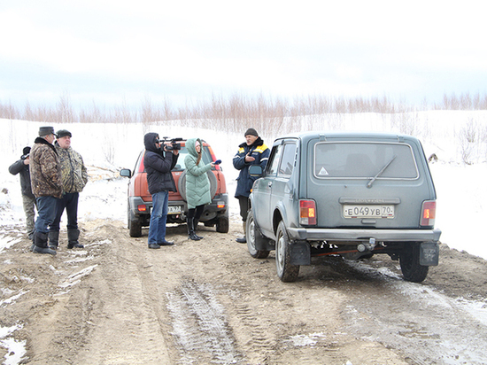 Общественники добились укрепления дамбы в селе Верхнее Сеченово Томского района