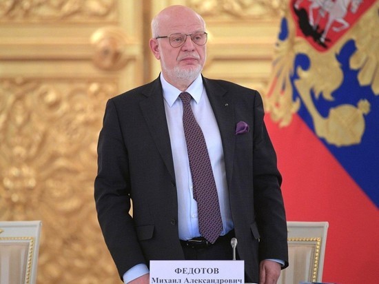 Чеченское телевидение утверждает, что он заявил об этом на встрече со спикером парламента республики