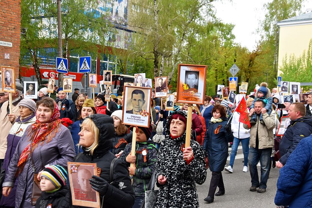 День Победы торжественно отметили в Серпухове