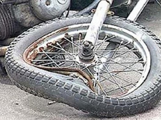 Пьяный мотоциклист перевернулся в Пономаревском районе