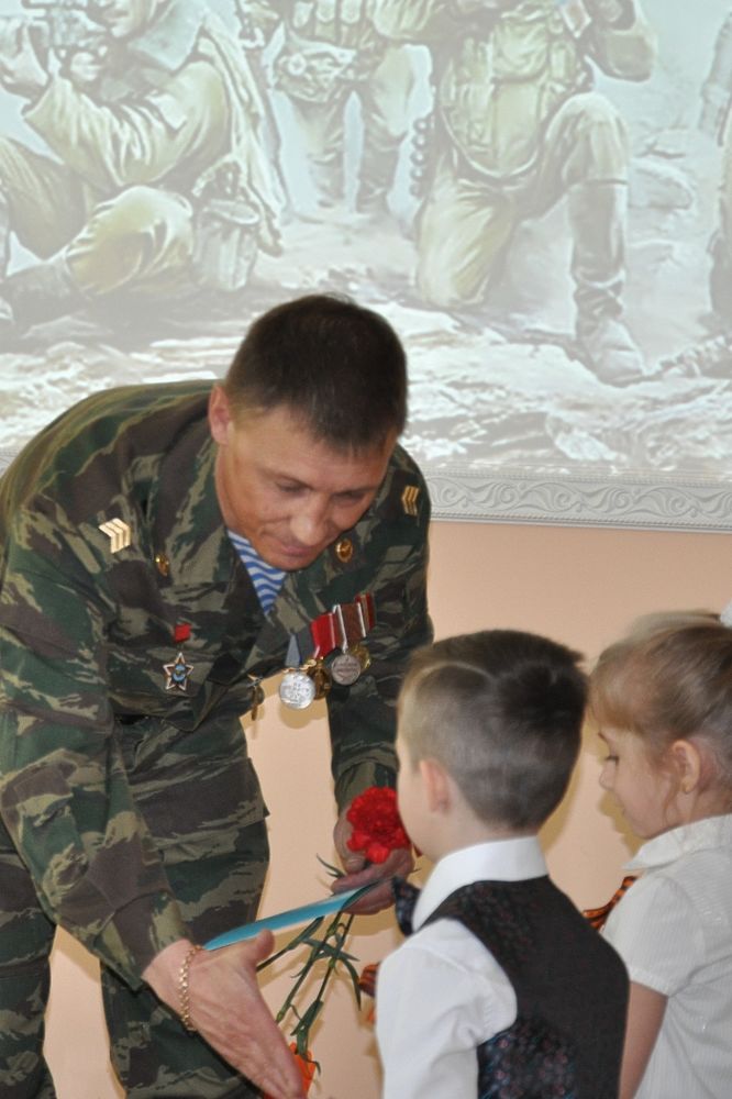 Музей Боевой славы открыли в детском садике в Серпухове