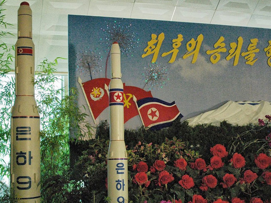Выпущенный с полигона на западном побережье КНДР снаряд мог быть баллистической ракетой