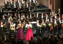 Блистательной кульминацией Дней Москвы в Дюссельдорфе стал совместный концерт «Геликон-оперы» и Рейнской оперы