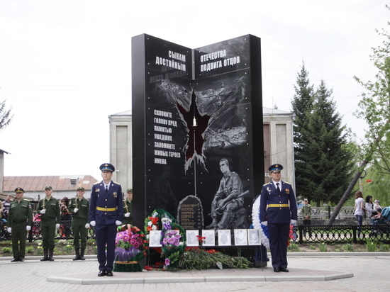 В Алтайском крае открыли мемориальный комплекс погибшим воинам
