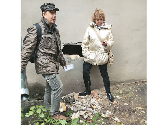 Дмитрий Кошко воюет с жильцами за подвал