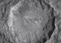 Американское аэрокосмическое агентство NASA составило из снимков Цереры, сделанных в конце прошлого месяца, небольшой видеоролик и представила его на своем сайте