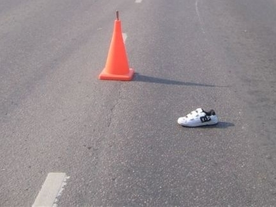В Оренбурге подросток сел за руль автомобиля и сбил пешехода 