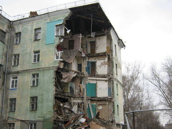 На месте разрушенного дома в Нижнем Новгороде предложено построить школу
