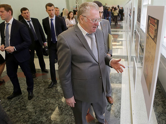 Жириновский пообещал спуститься в донецкую шахту сразу после войны Жириновский пообещал спуститься в донецкую шахту сразу после войны