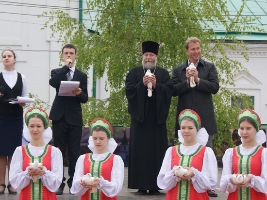 Проект «Благодать Печерской Слободы» презентовали в Нижнем Новгороде