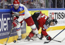 Сборная России по хоккею уступила команде Канады в полуфинале чемпионата мира (2:4) и теперь готовится к матчу за 3-е место с финнами