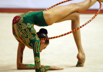 Ирина Винер-Усманова вновь довольна, а это значит – чемпионат Европы по художественной гимнастике прошел по плану