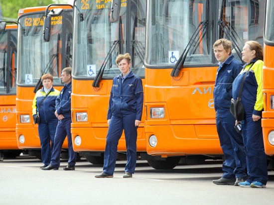 50 новых автобусов переданы Нижнему Новгороду