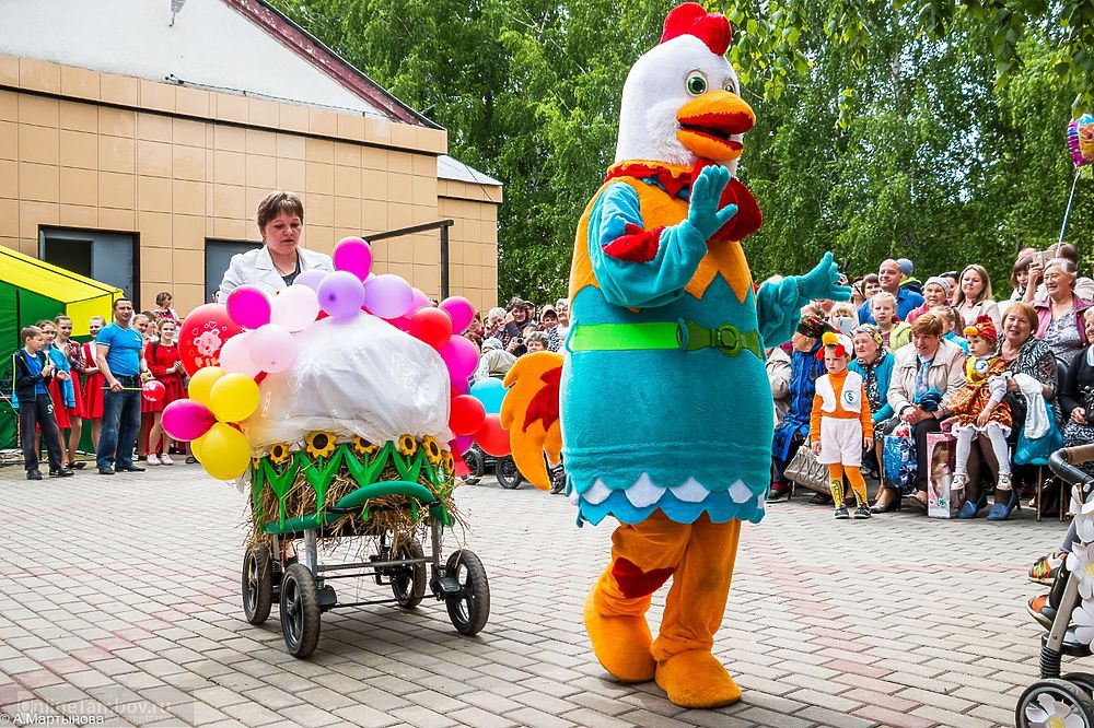 Фестиваль яйца "Кукарекино" прошел в Тамбовской области