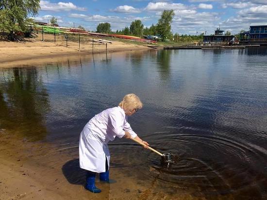 Нижегородский Роспотребнадзор попробовал воду на Гребном канале