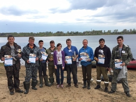 При поддержке Каскада Верхневолжских ГЭС в Рыбинске прошел турнир по вылову браконьерских сетей
