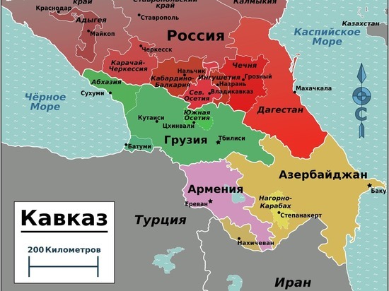 К геополитической концепции Дагестана
