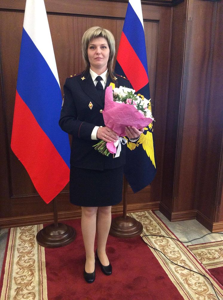 В Москве сотрудников полиции наградили за героизм