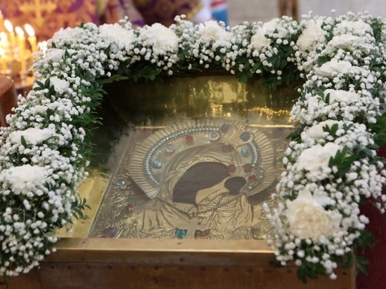 В Тамбов прибудет чудотворный образ Вышенской иконы Божией Матери
