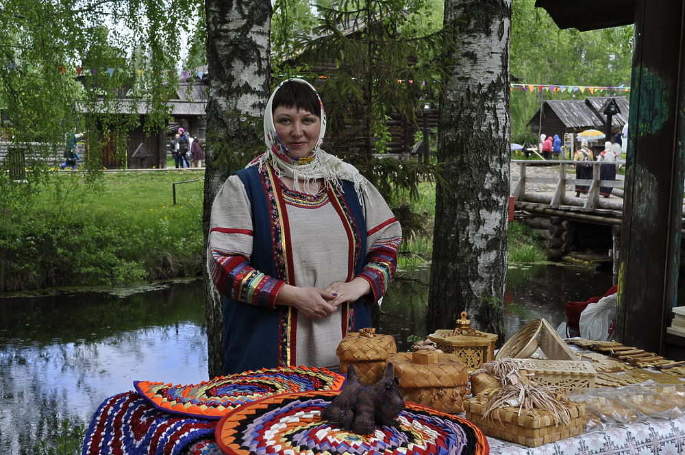 Костромская слобода удивила работников культуры со всей России