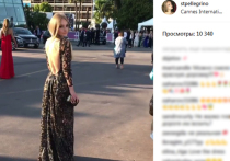 Российские блогеры активно обсуждают эффектное появление Елизаветы Песковой, 19-летней дочери пресс-секретаря президента России Дмитрия Пескова, на Каннском фестивале