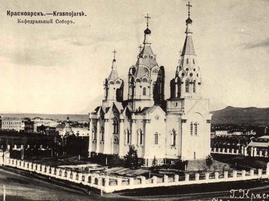 Митинг против строительства собора и других храмовых зданий на набережной прошёл в городском сквере Космонавтов