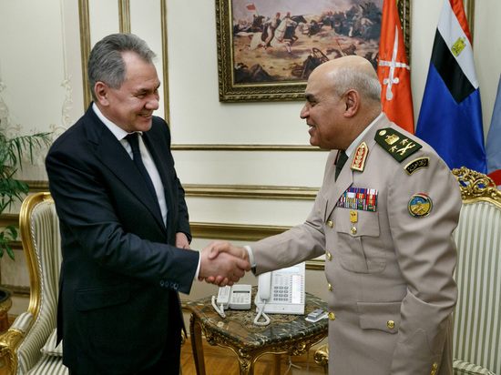 Россия и Египет расширяют военно-техническое сотрудничество