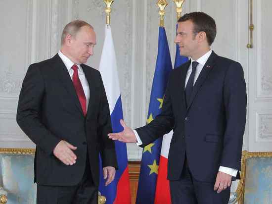 Президент Франции накормил президента России у лучшего повара мира