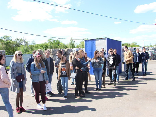 Студенты СГТУ пойдут на практику в Саратовский филиал АО "Управление отходами"