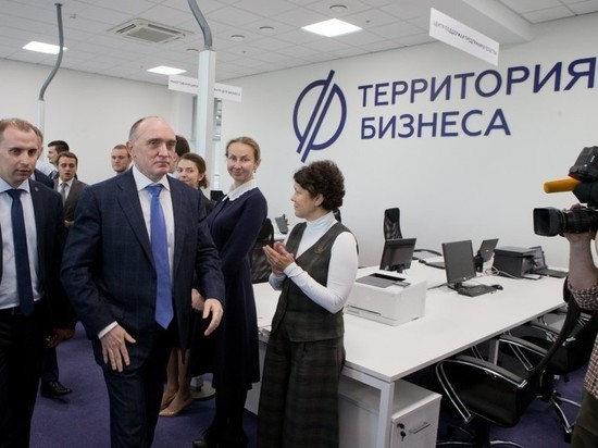 В новом МФЦ впервые в России объединены госуслуги и институты поддержки бизнеса.